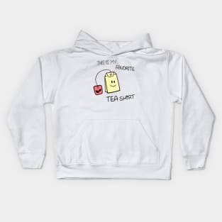 TEA Shirt Kids Hoodie